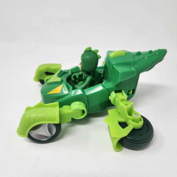 PJ Masks Gekko Mobile With Gekko Action Figure Green Transforming Vehicle - Picture 3 of 14